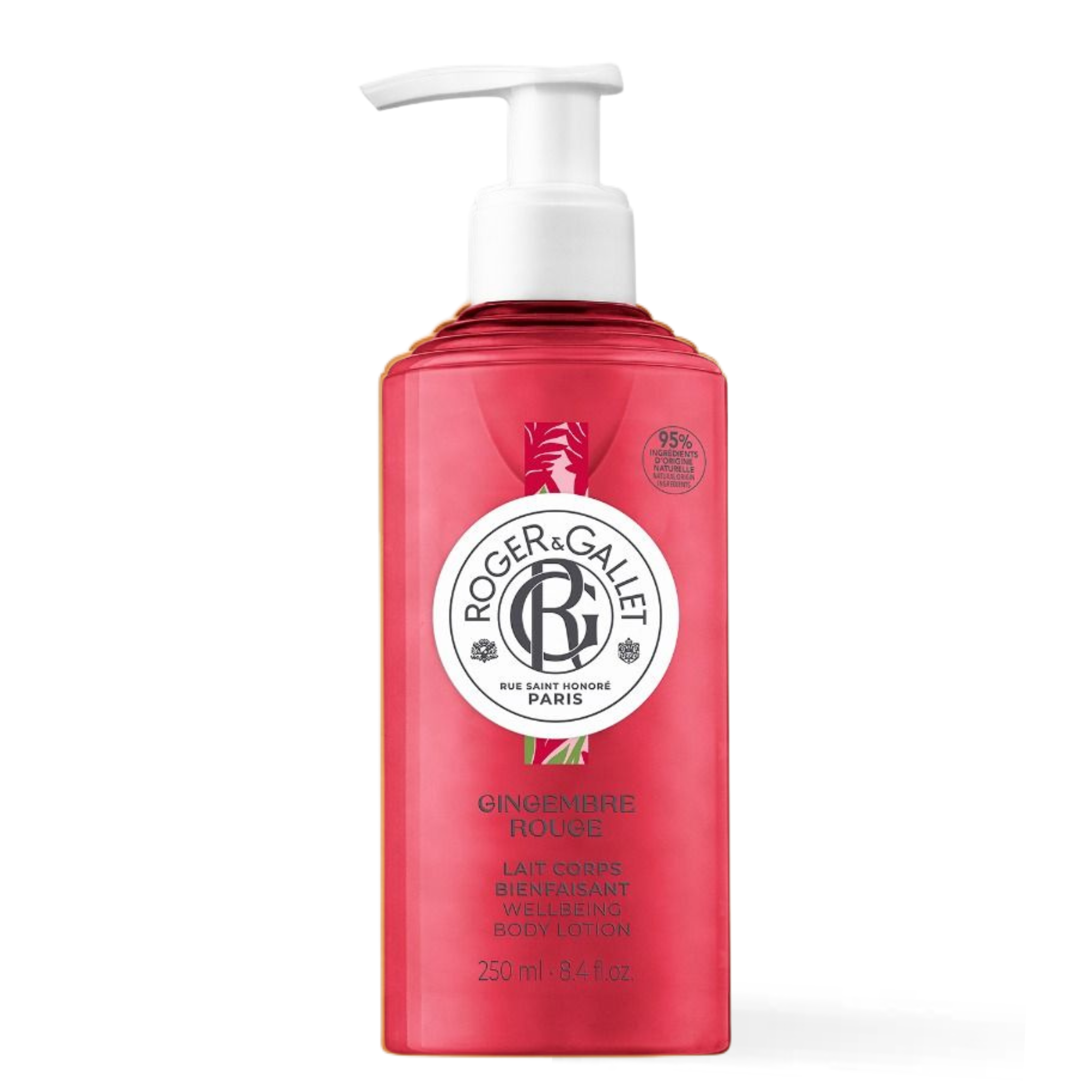 Gingembre Rouge Wellbeing Body Lotion | Body - Lotion | LOSHEN & CREM