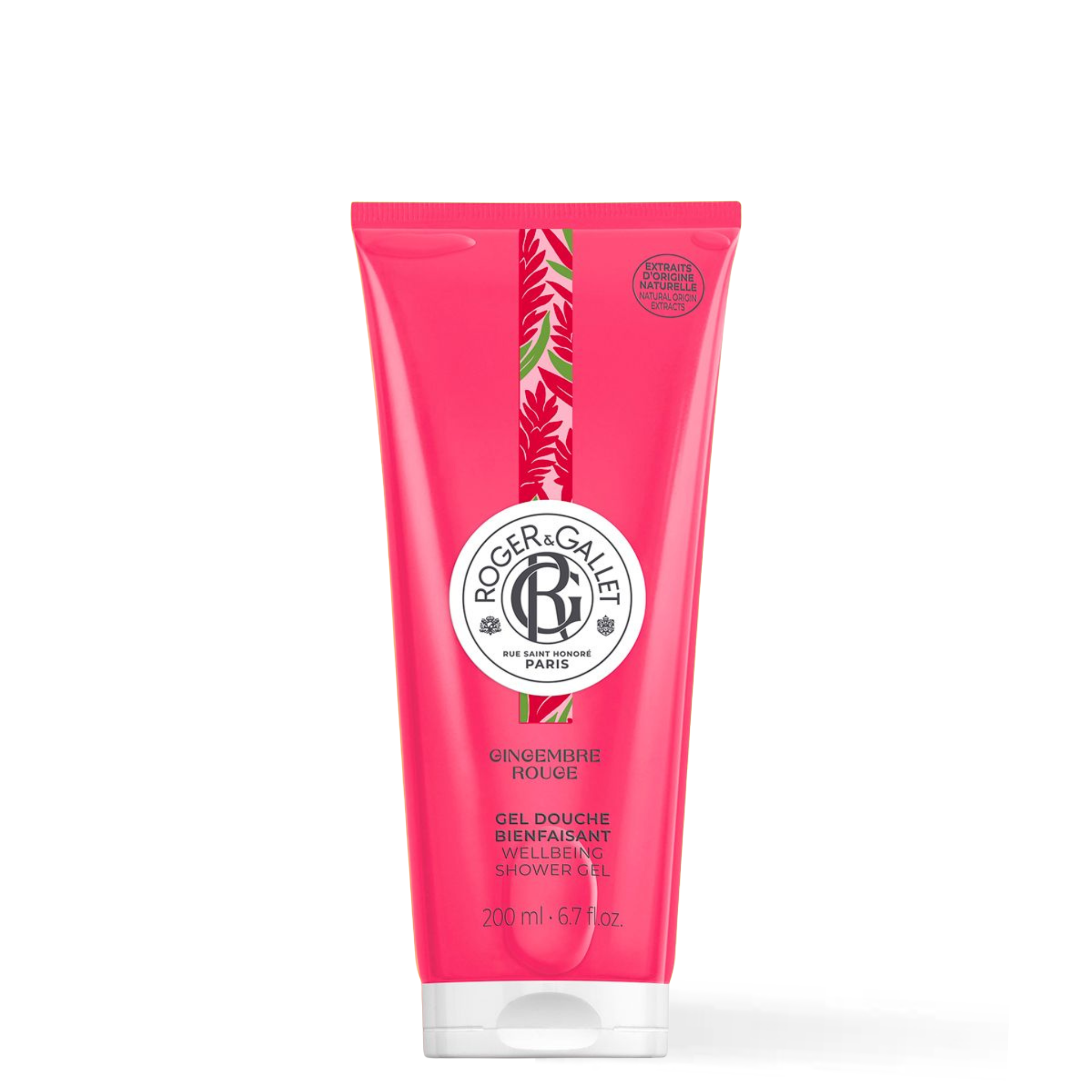 Gingembre Rouge Wellbeing Shower Gel | Body - Shower gel | LOSHEN & CREM