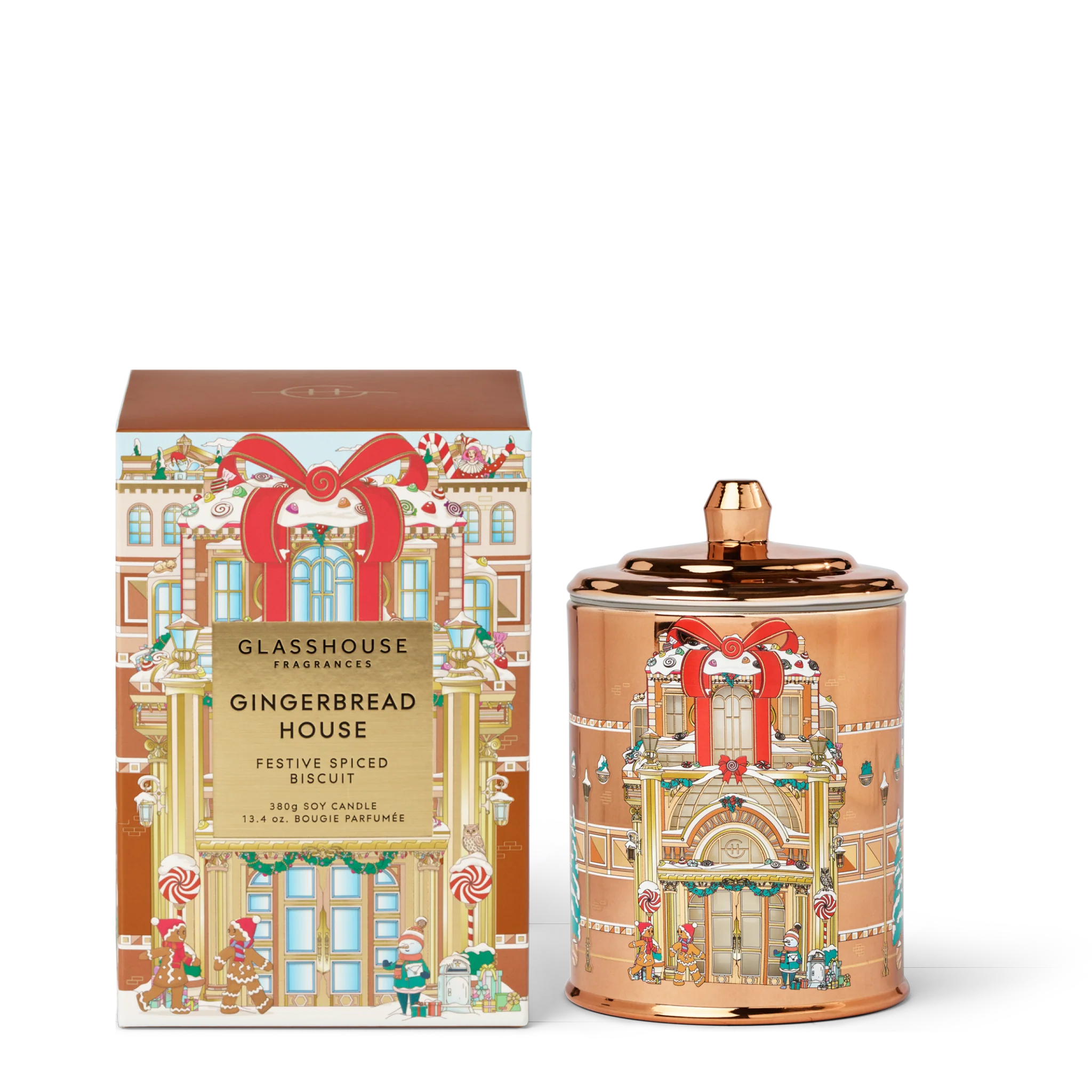 Gingerbread House - Candle | Candles | LOSHEN & CREM