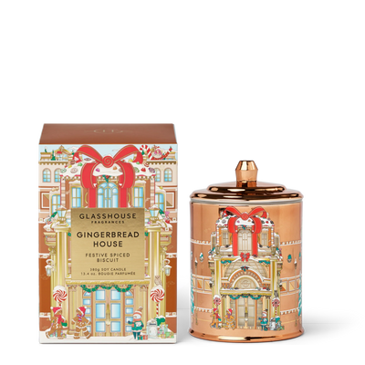 Gingerbread House - Candle | Candles | LOSHEN & CREM