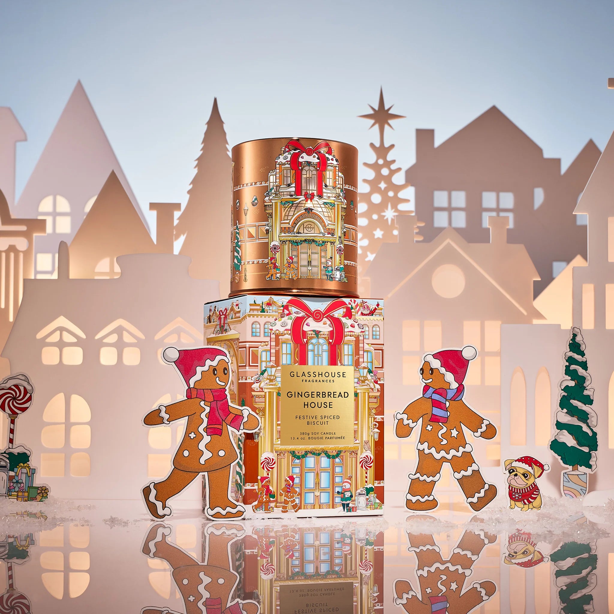 Gingerbread House - Candle | Candles | LOSHEN & CREM