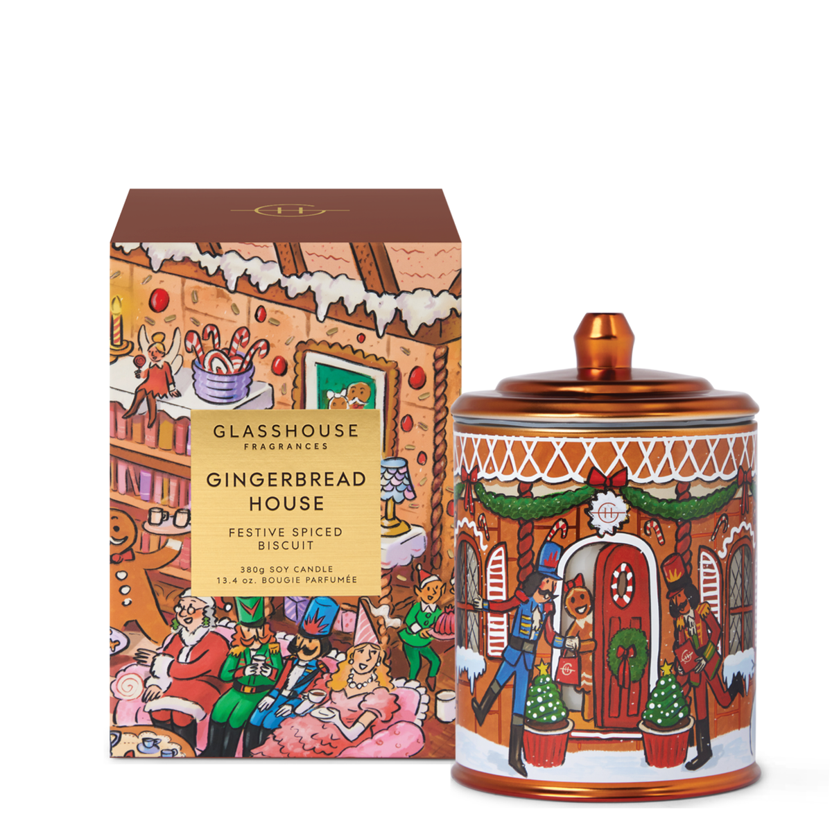 GINGERBREAD HOUSE - Bougie