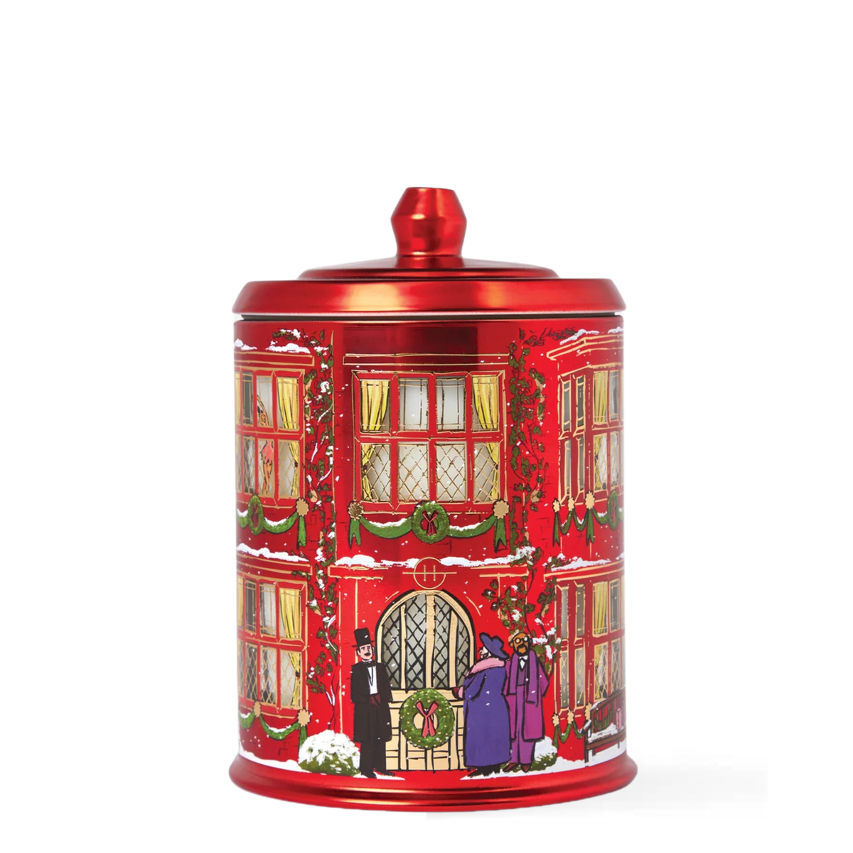 Glasshouse Fragrances Night Before Christmas 380 g candle in the Dancing Sugar Plums scent.