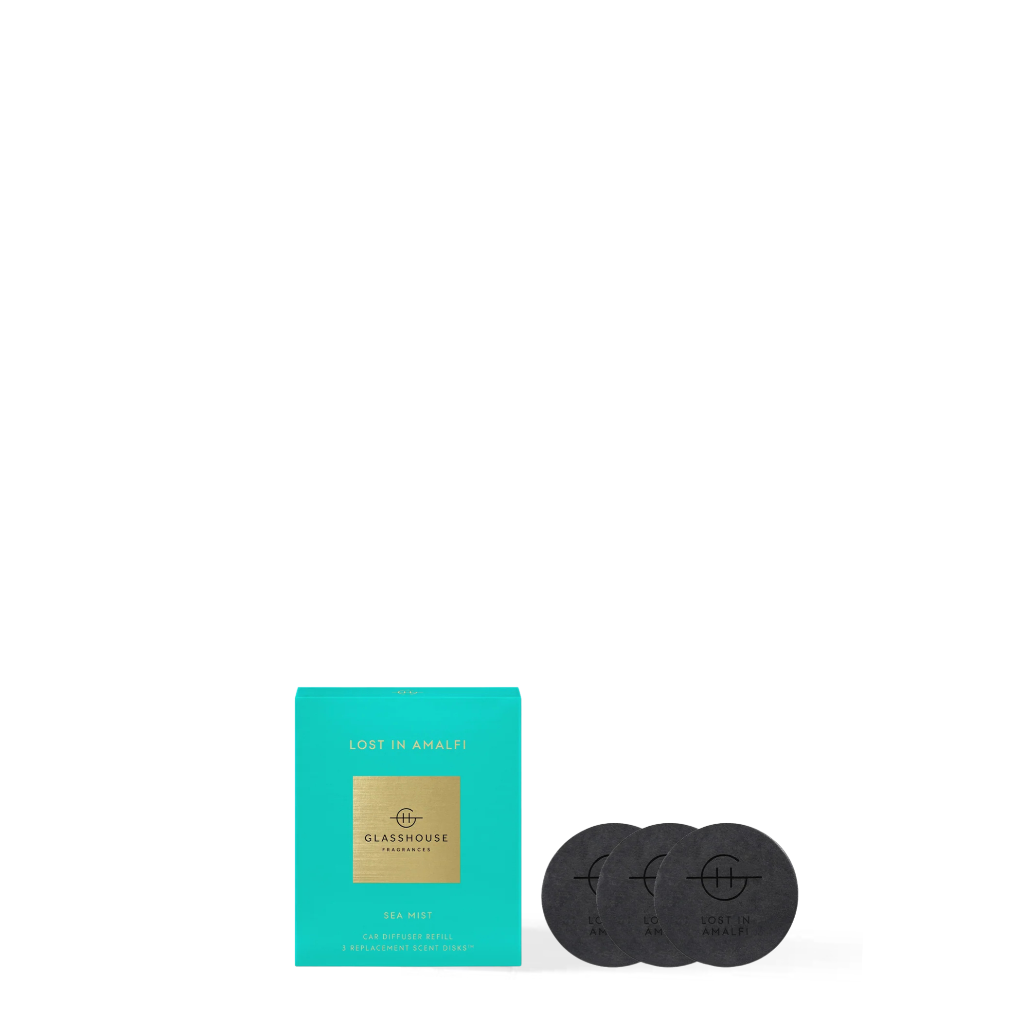 Car Fragrance - refill | Car - Diffuser | LOSHEN & CREM