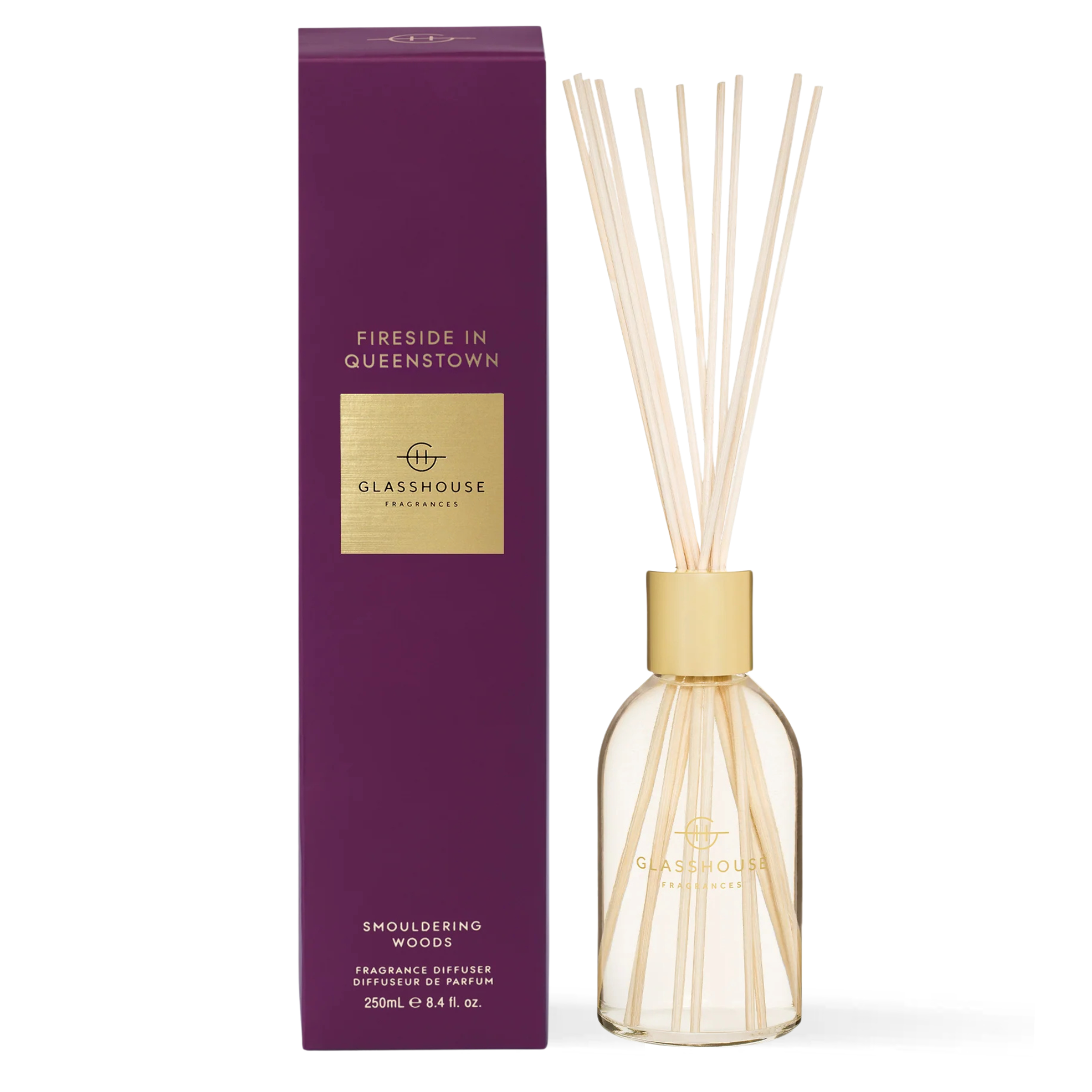 Fireside in Queenstown - Fragrance diffuser