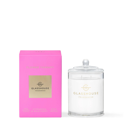 Flower Therapy - Candle | Candle - Triple Scented Soy | LOSHEN & CREM