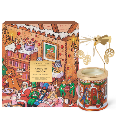 Kyoto in Bloom - Candle & Spinning Carousel Holiday 2026
