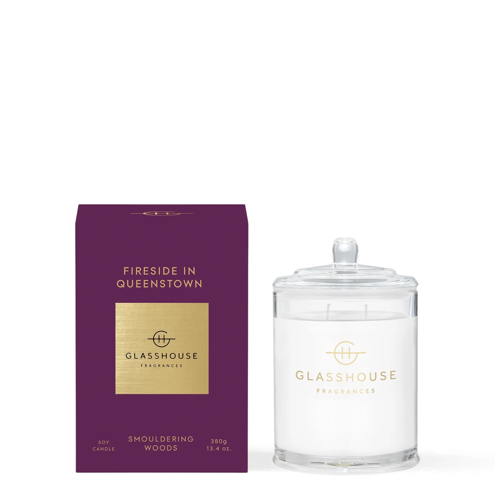 Fireside in Queenstown - Candle | Candle - Triple Scented Soy | LOSHEN & CREM