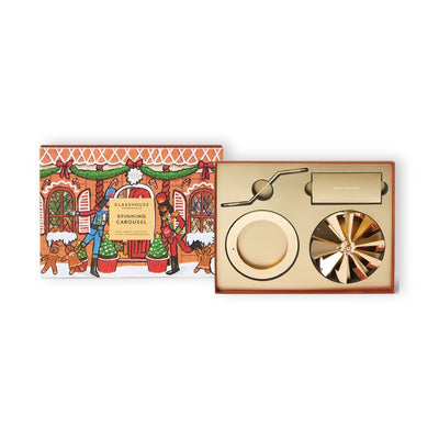Spinning Carousel - Christmas edition | Accessories - Candle | LOSHEN & CREM