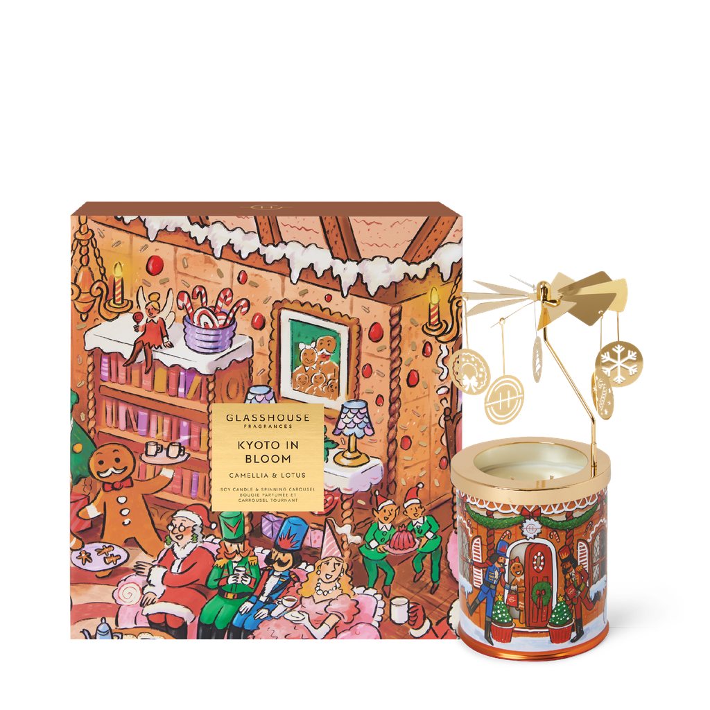 Spinning Carousel - Christmas edition | Accessories - Candle | LOSHEN & CREM