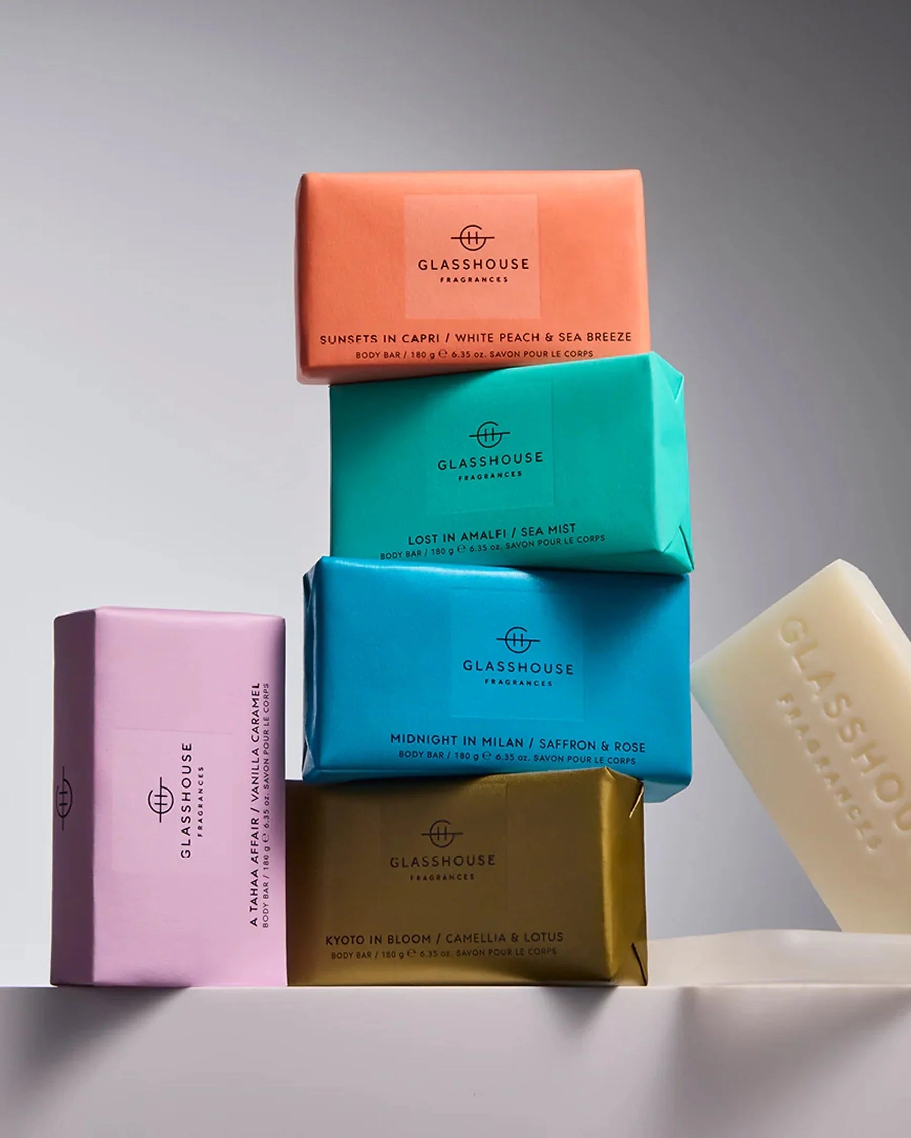 Glasshouse Fragrances Nourishing Body Bar