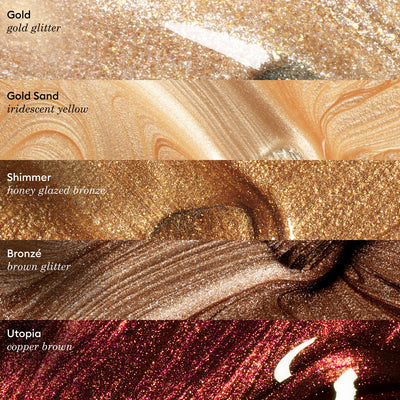 Semi-permanent LED Green Flash™ - Glitter | Gel nail polish | LOSHEN & CREM