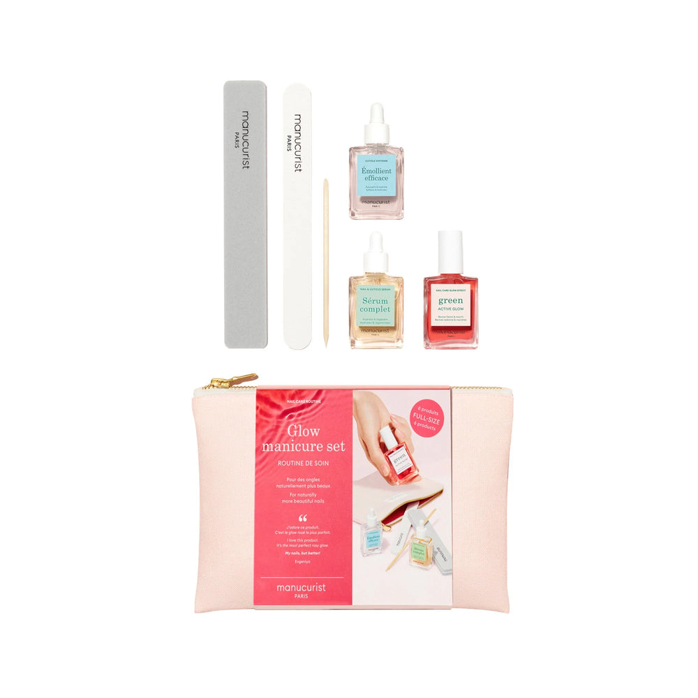 Coffret de manucure Glow