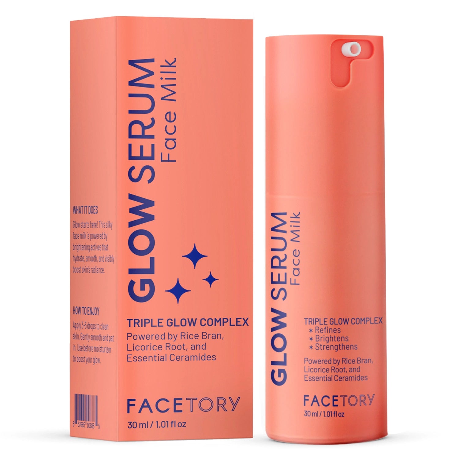 Glow Serum Face Milk | Hydrating serum | LOSHEN & CREM