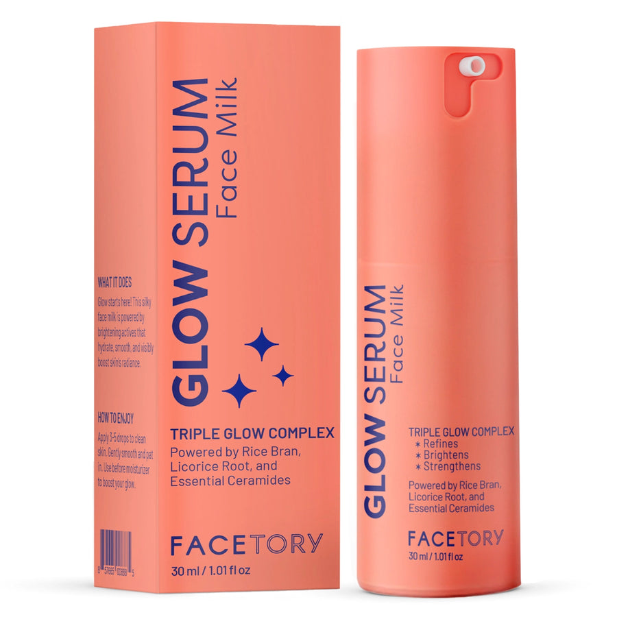 Sérum éclat lait pour le visage