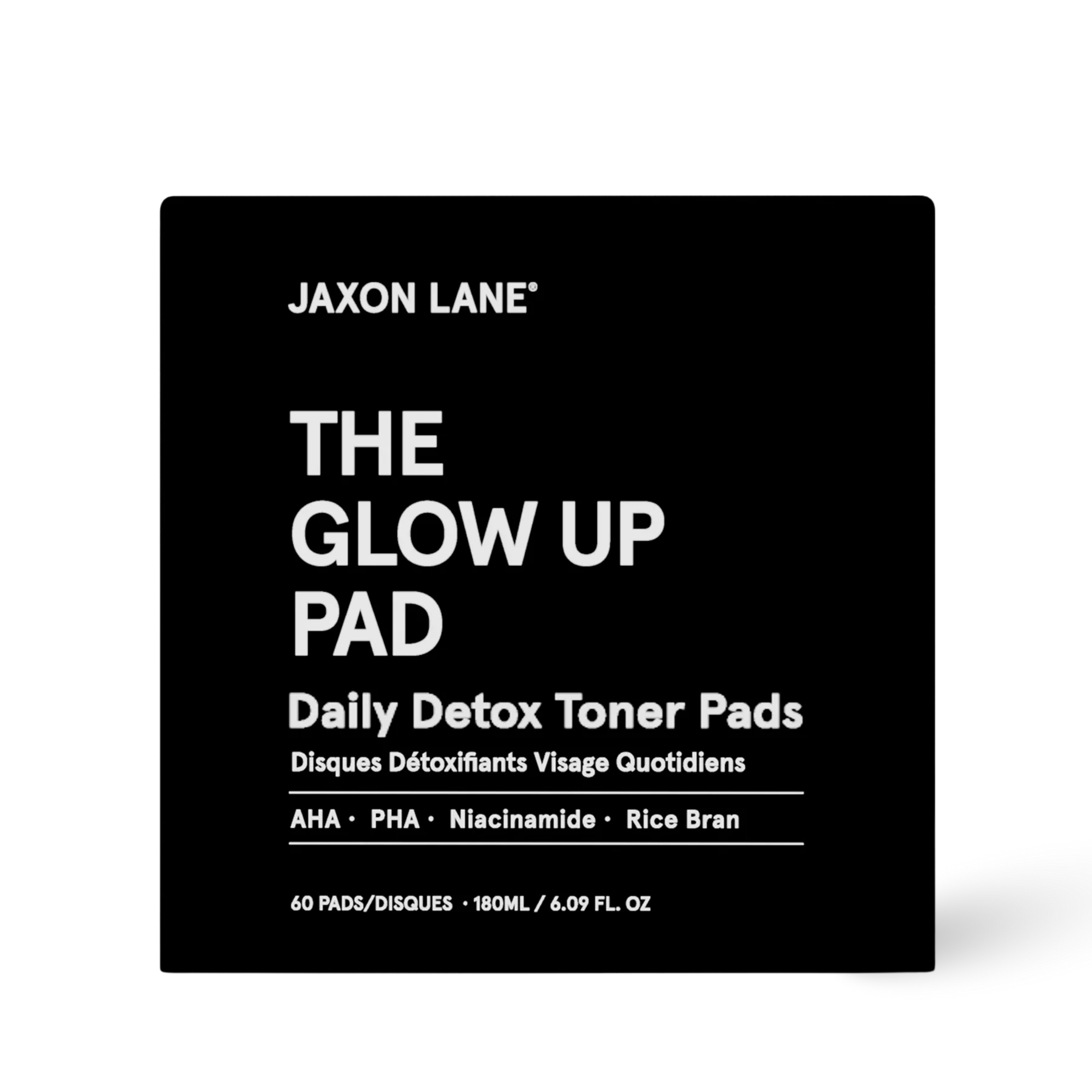 Glow Up Pad | AHA | BHA exfoliant | LOSHEN & CREM