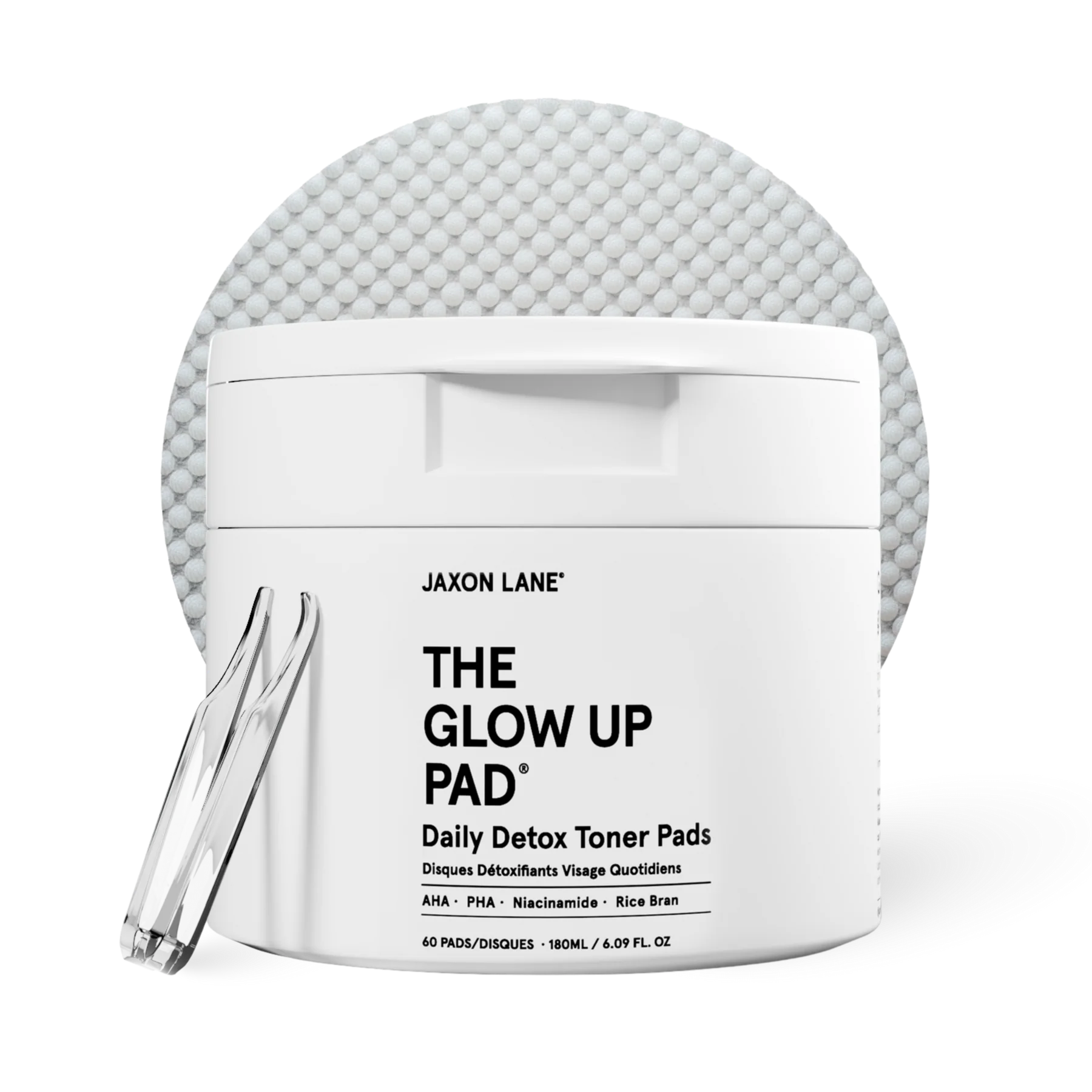 Glow Up Pad | AHA | BHA exfoliant | LOSHEN & CREM