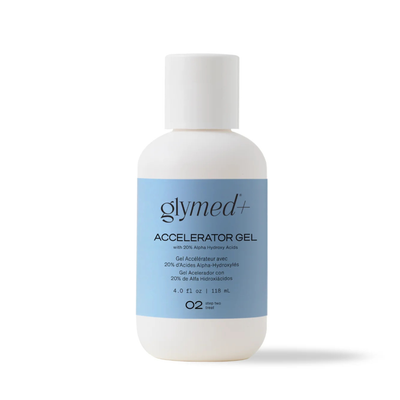 GlyMed Accelerator Gel 20% Alpha Hydroxy Acids | AHA | BHA serum | LOSHEN & CREM