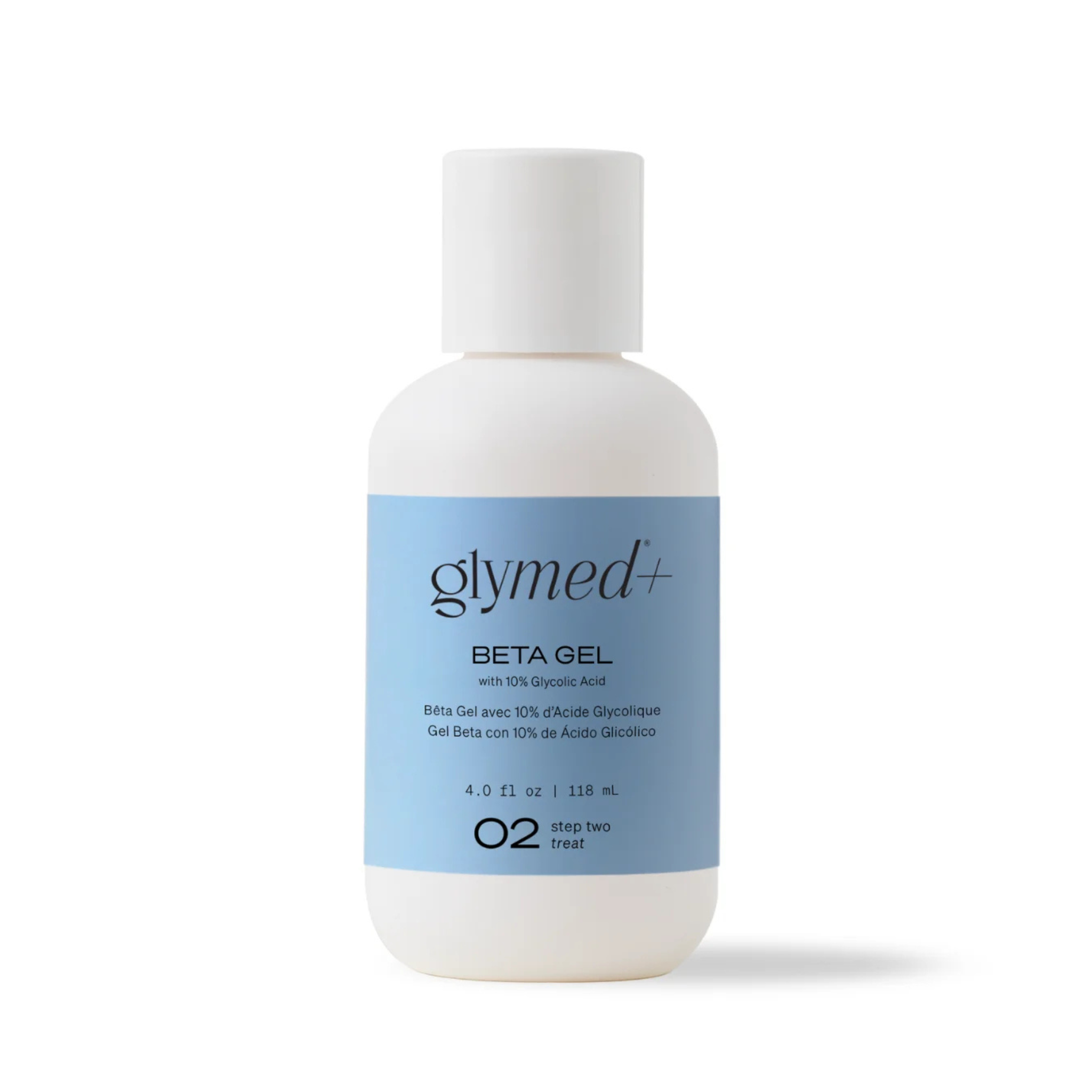 GlyMed Beta Gel with 10% Glycolic acid | AHA | BHA serum | LOSHEN & CREM