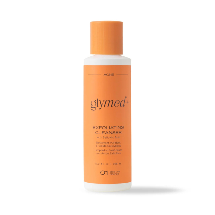 Nettoyant exfoliant GlyMed à l'acide salicylique