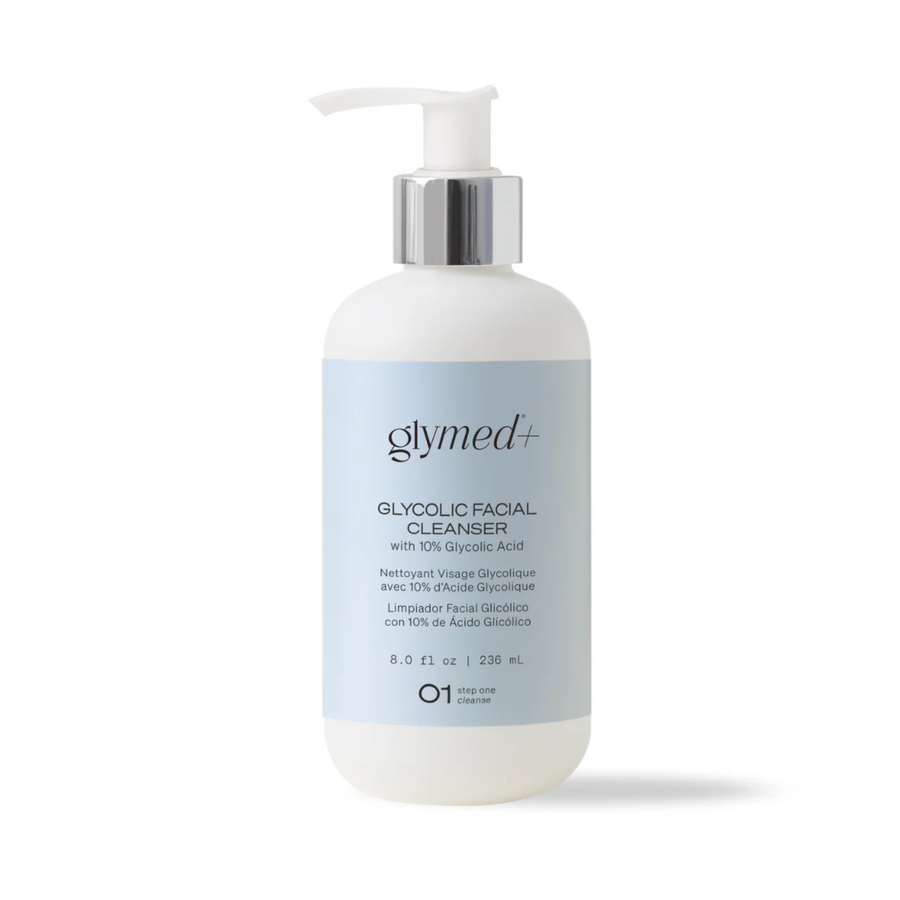 GlyMed Glycolic Facial Cleanser with 10% Glycolic Acid