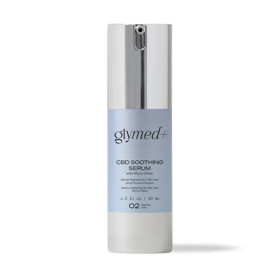 GlyMed Hemp soothing serum with micro silver