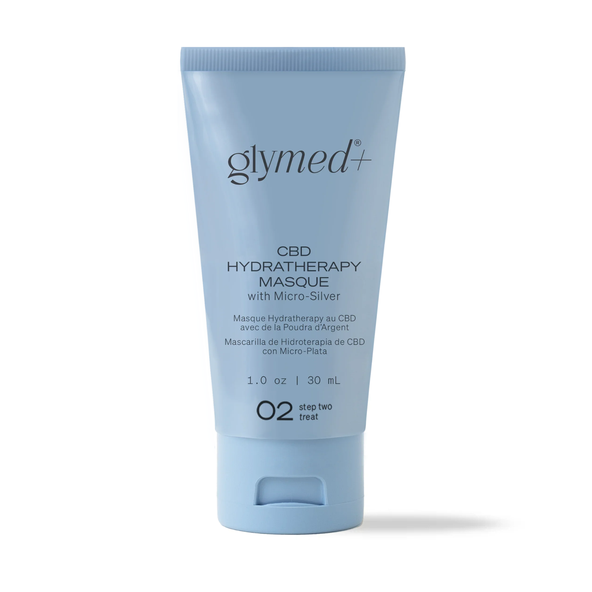 GlyMed Hydratherapy masque with micro-silver | Soothing mask | LOSHEN & CREM