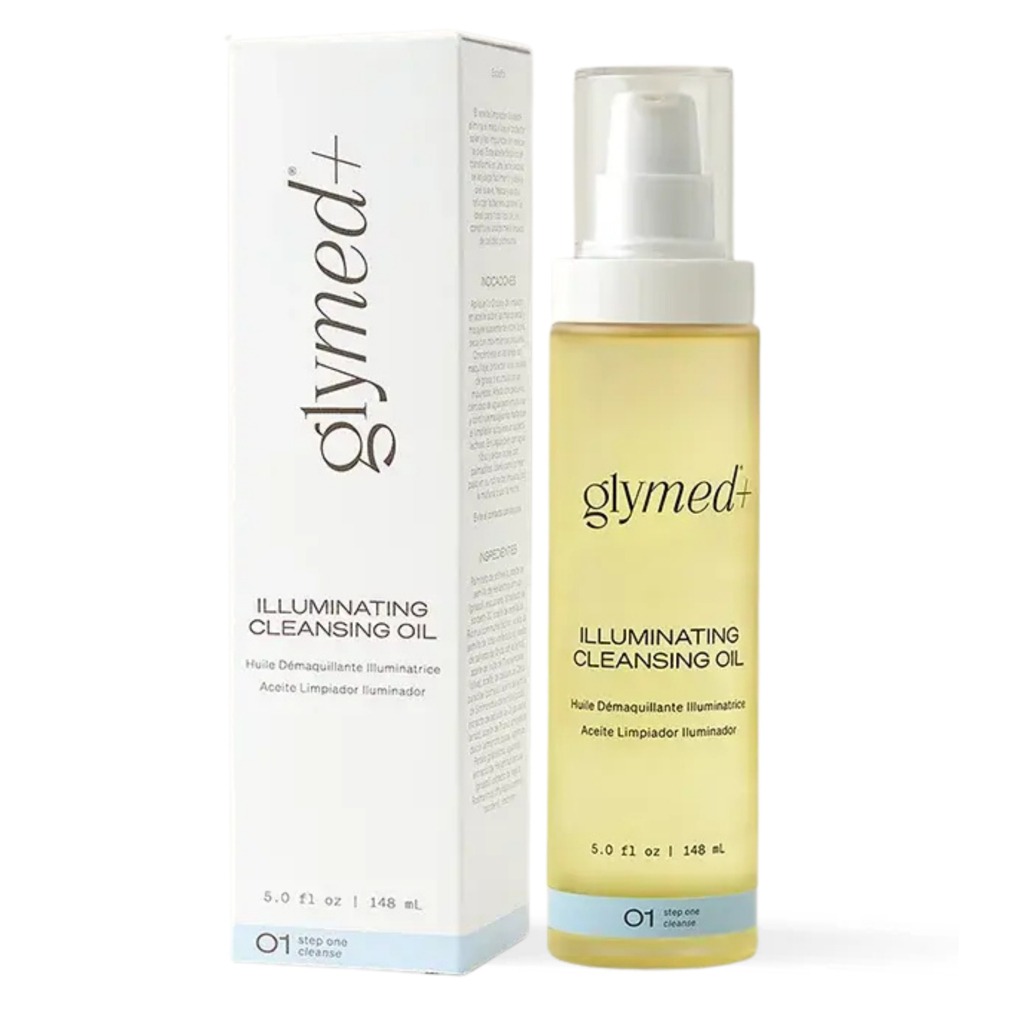 GlyMed Plus Illuminating Cleansing Oil 5 oz bottle