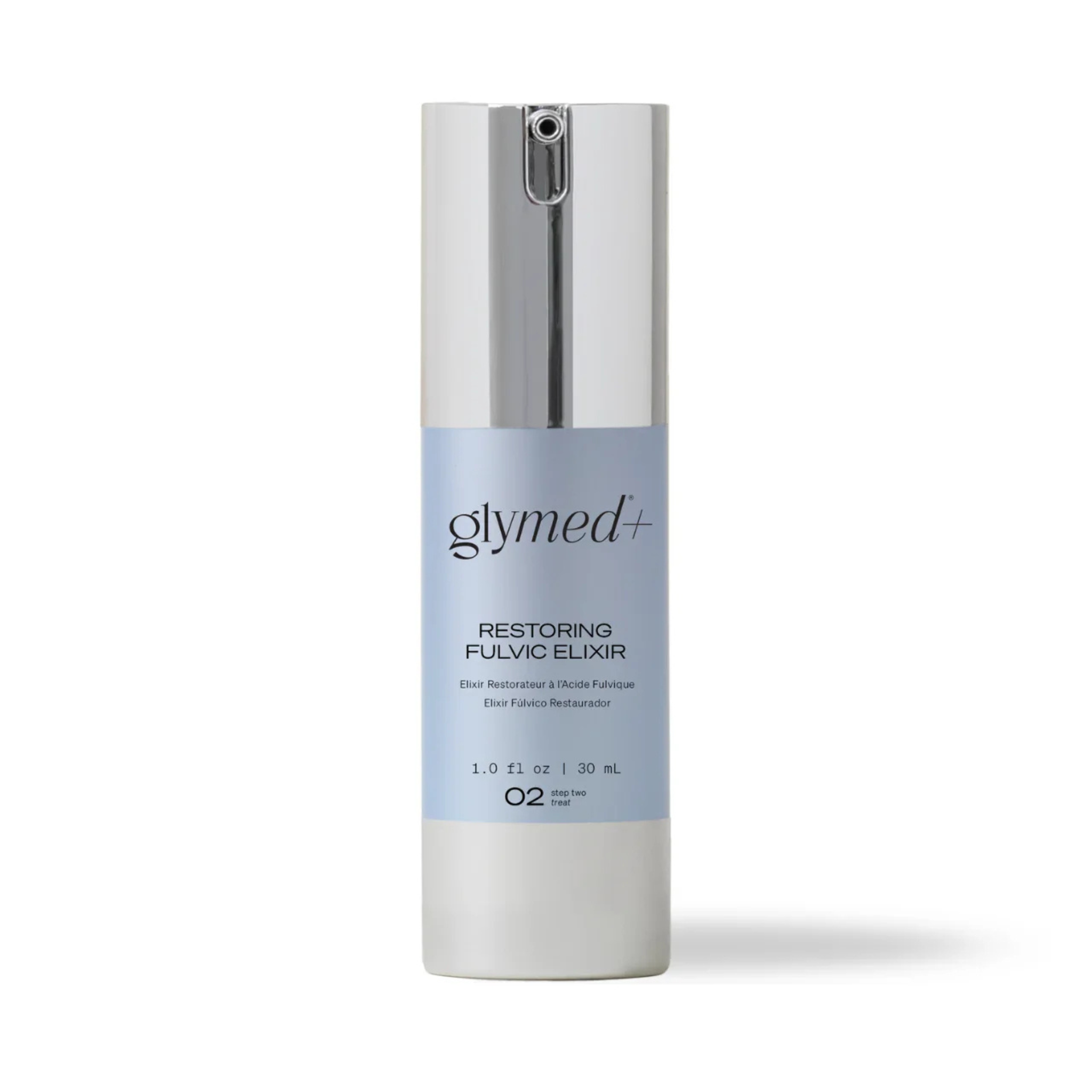 GlyMed Restoring Fulvic Elixir | Soothing serum | LOSHEN & CREM