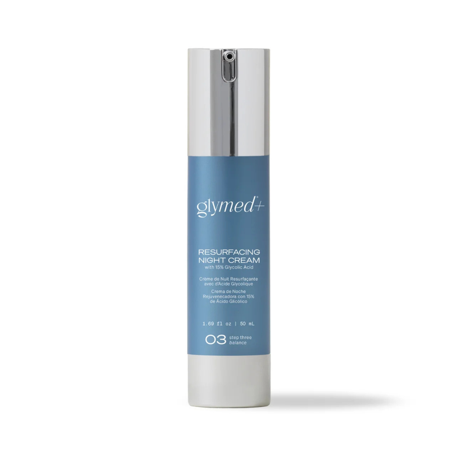 GlyMed Resurfacing Night Cream 15% glycolic acid
