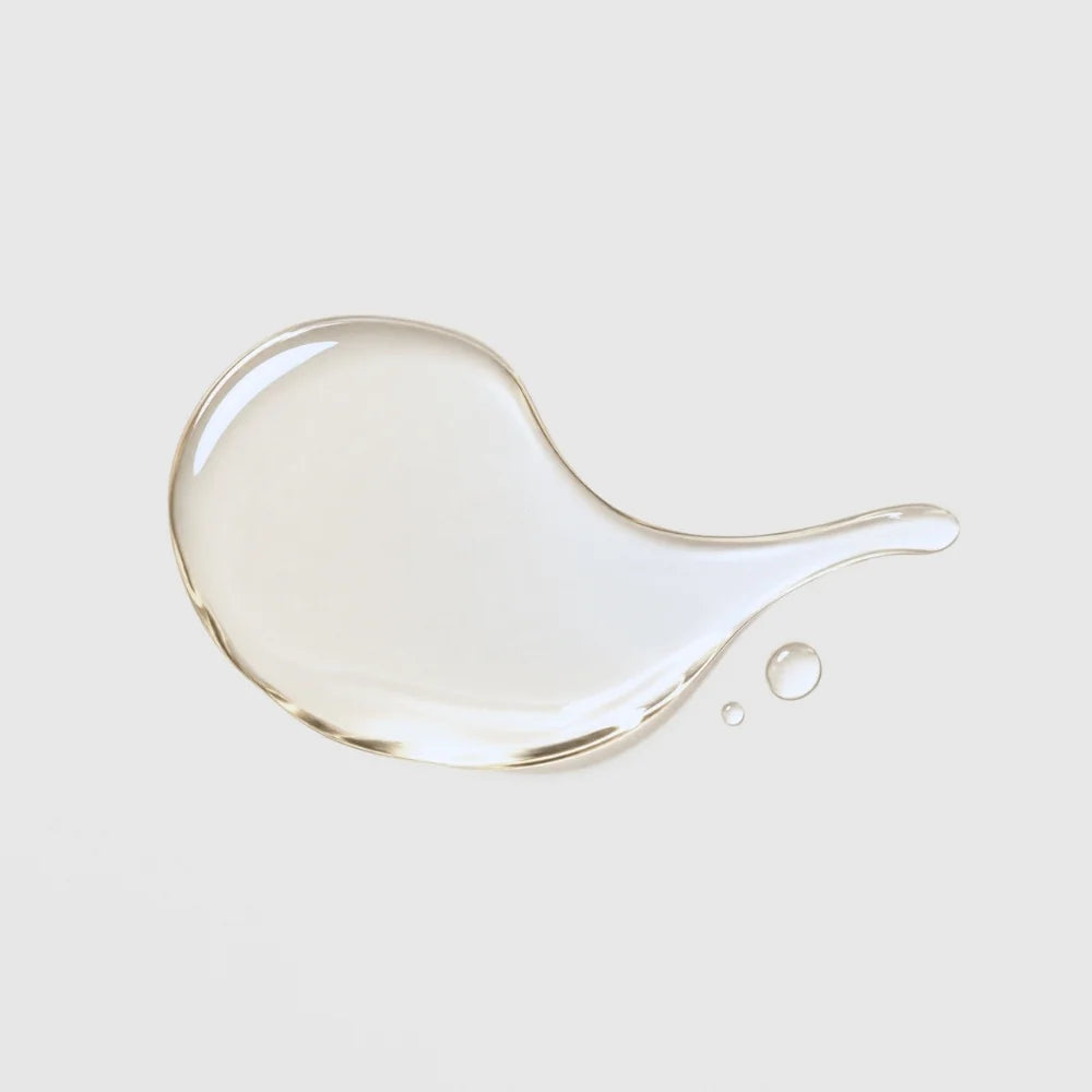 GlyMed Plus Illuminating Cleansing Oil emulsifying into a milky cleanser with water
