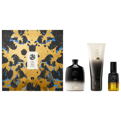 Gold Lust Collection Hair Gift Set