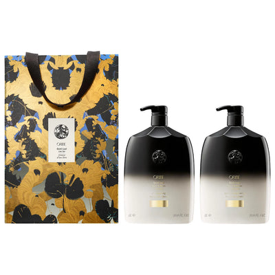 Gold Lust Shampoo and Conditioner Liter Duo Gift Set