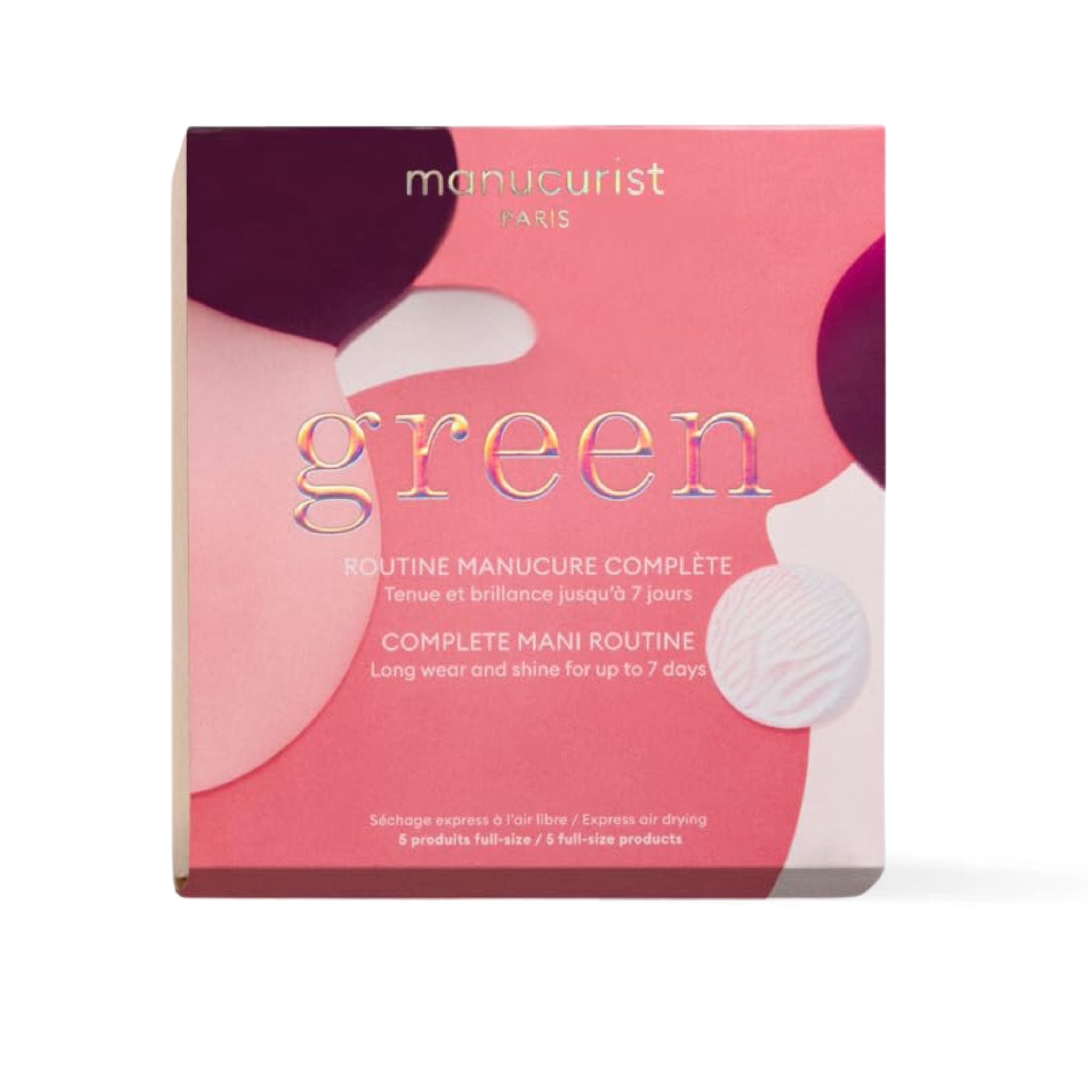 Green™ System Gift Set - Plum | Sets - Nail care | LOSHEN & CREM