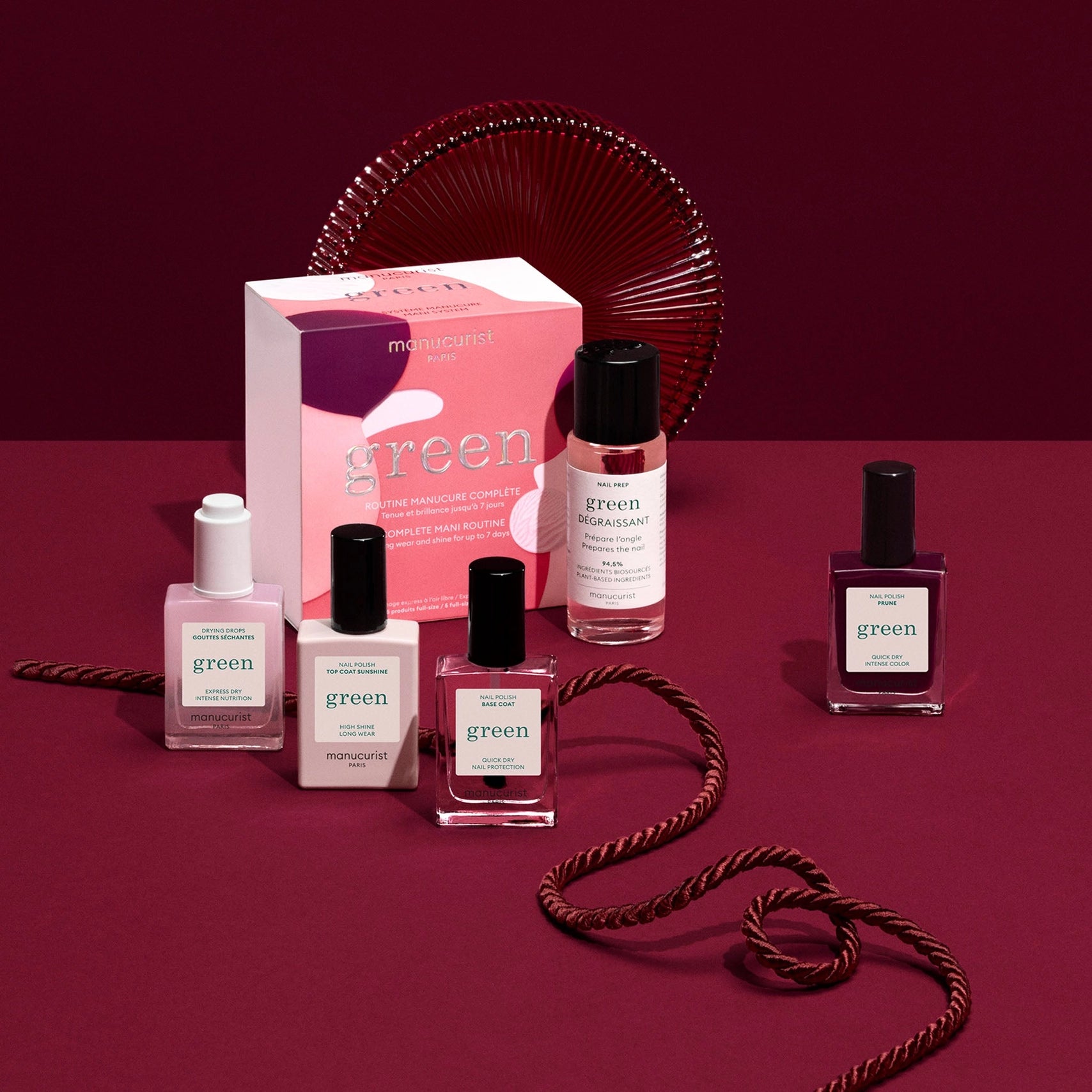 Green™ System Gift Set - Plum | Sets - Nail care | LOSHEN & CREM
