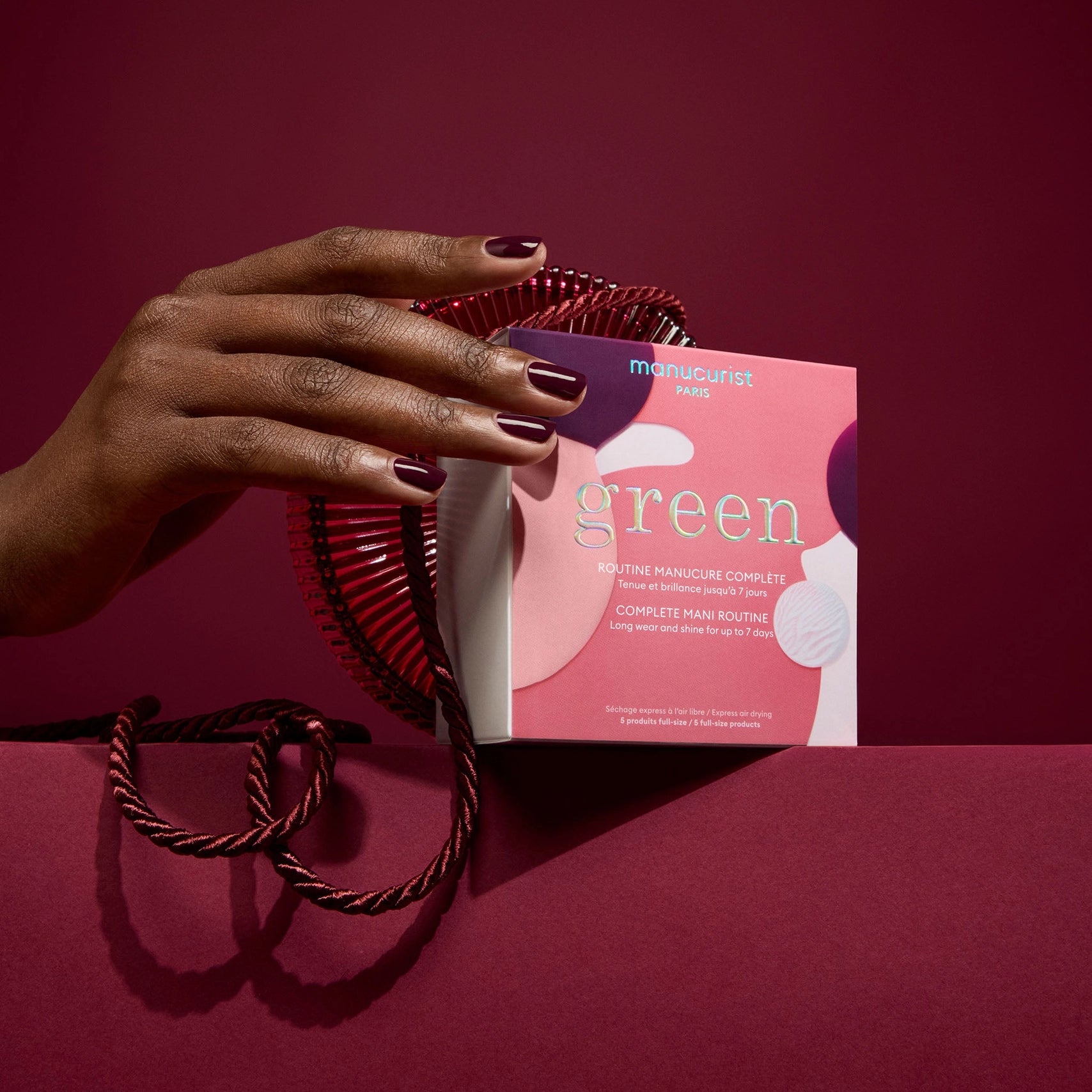 Green™ System Gift Set - Plum | Sets - Nail care | LOSHEN & CREM