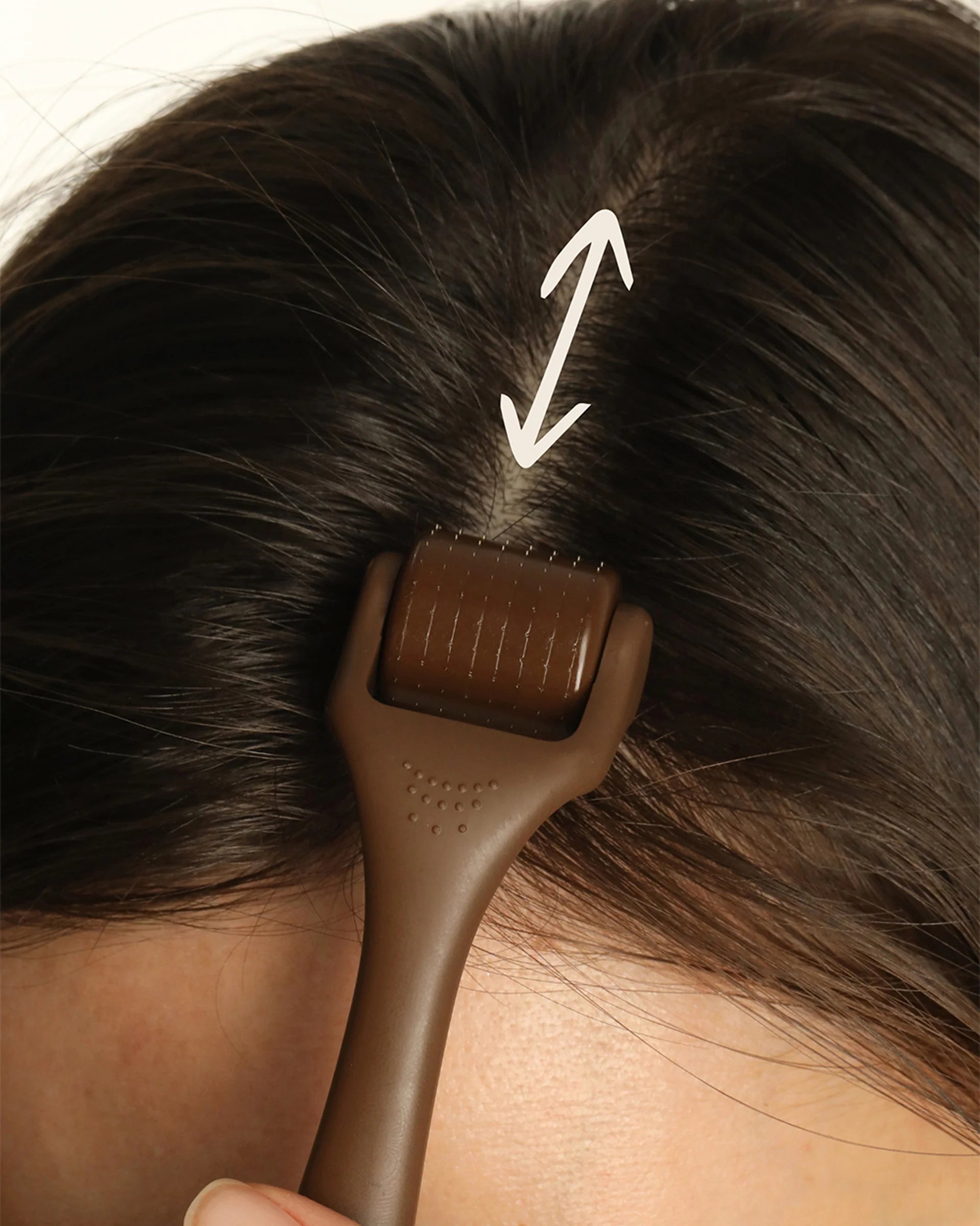 Bur Bur Growing Season Derma Roller - Scalp Stimulation Tool | Tools - Roller | LOSHEN & CREM