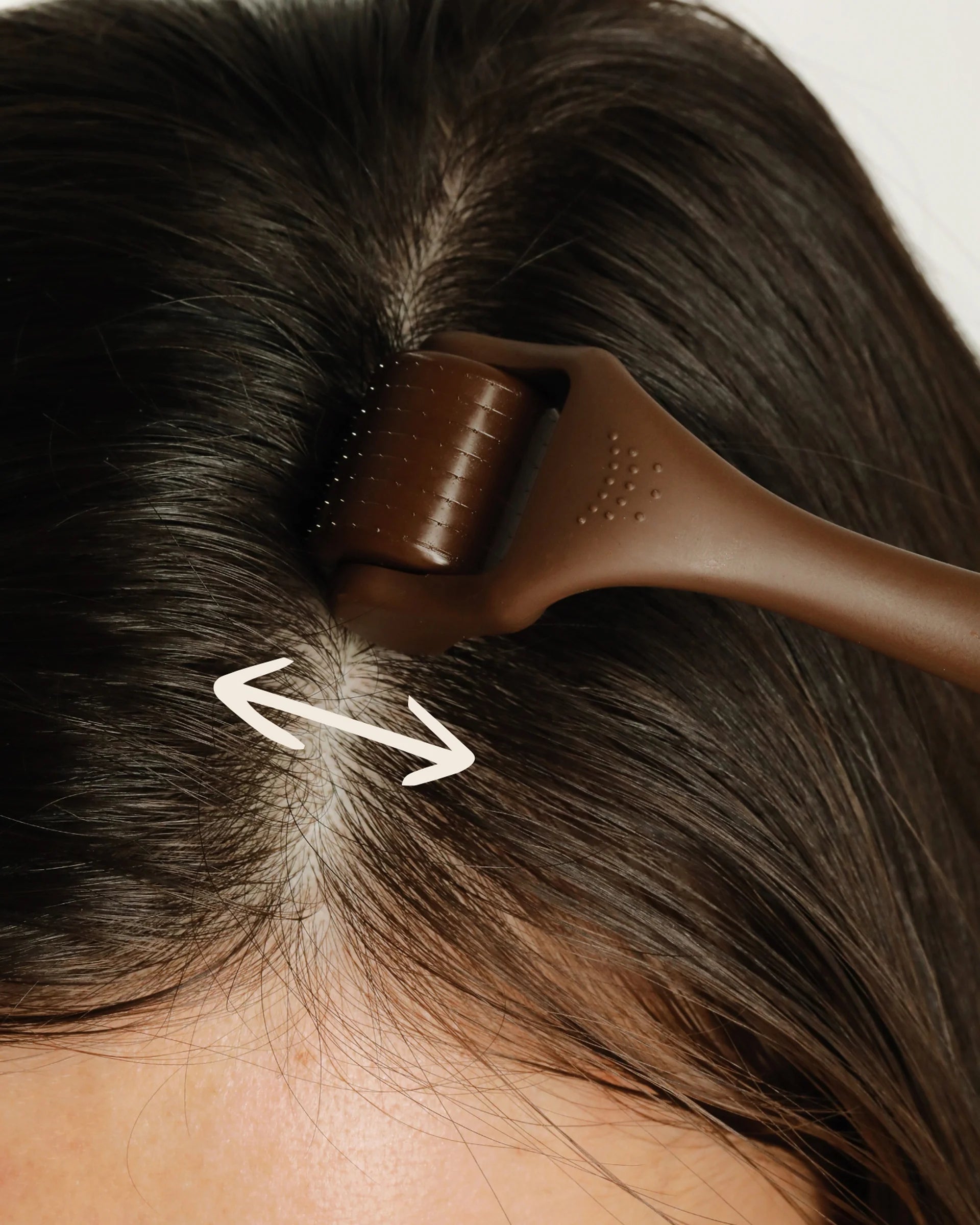 Bur Bur Growing Season Derma Roller - Scalp Stimulation Tool | Tools - Roller | LOSHEN & CREM