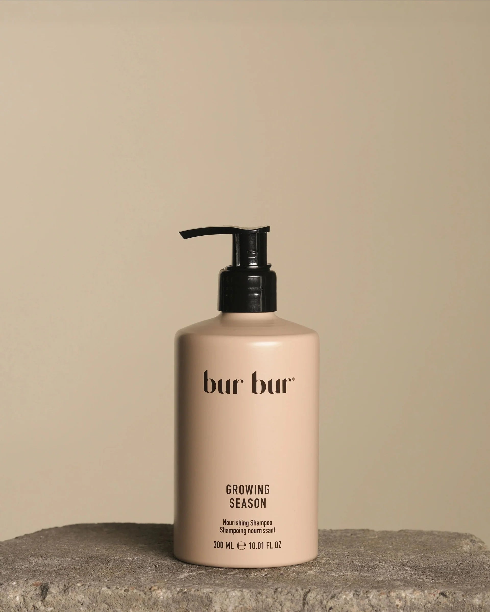 Bur Bur Growing Season Shampoo - Nourishing Plant-Based Shampoo | Shampoo - Nourishing | LOSHEN & CREM