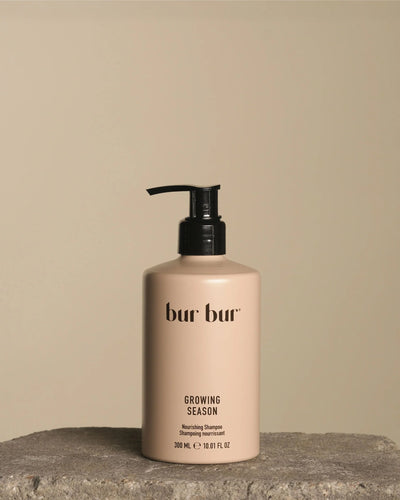 Bur Bur Growing Season Shampoo - Nourishing Plant-Based Shampoo | Shampoo - Nourishing | LOSHEN & CREM
