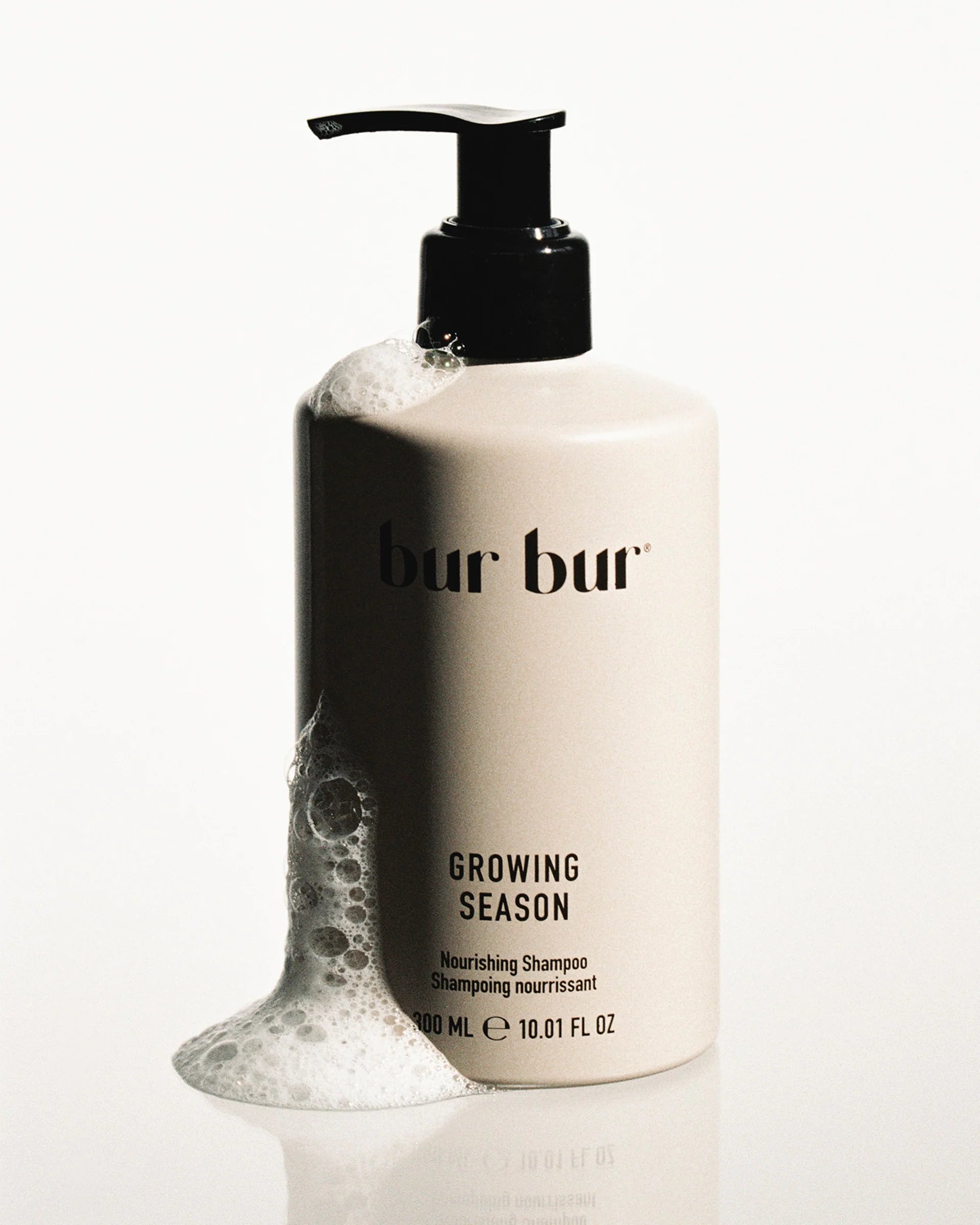 Bur Bur Growing Season Shampoo - Nourishing Plant-Based Shampoo | Shampoo - Nourishing | LOSHEN & CREM