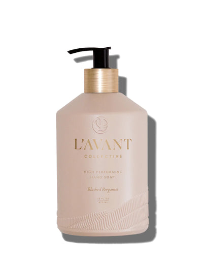 HIGH PERFORMING HAND SOAP BLUSHED BERGAMOT | Liquid Hand Soap | LOSHEN & CREM