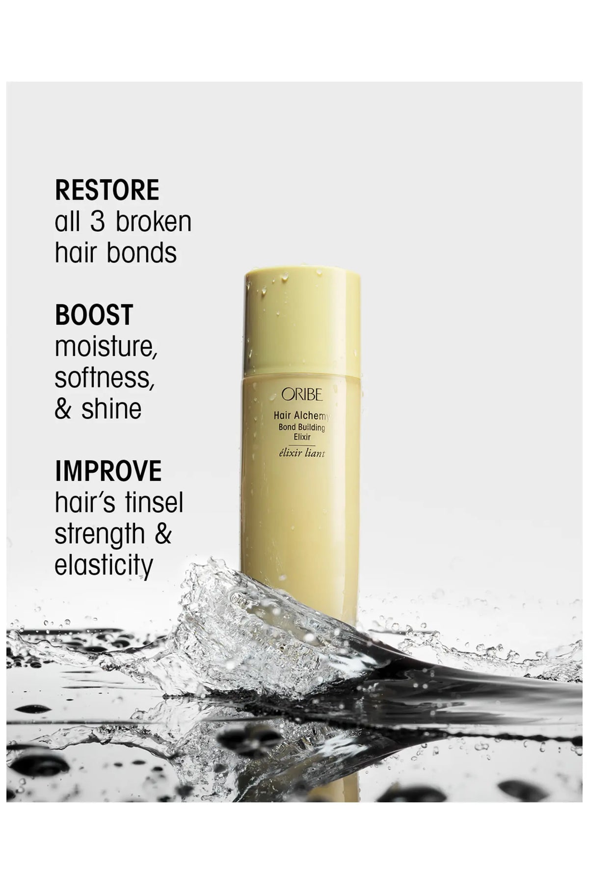 GWP Oribe Hair Alchemy Bond Building Elixir | Gift with Purchase | LOSHEN & CREM