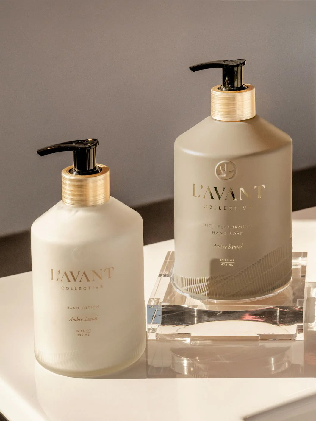 Hand Lotion – Ambre Santal | Hand & body lotion | LOSHEN & CREM