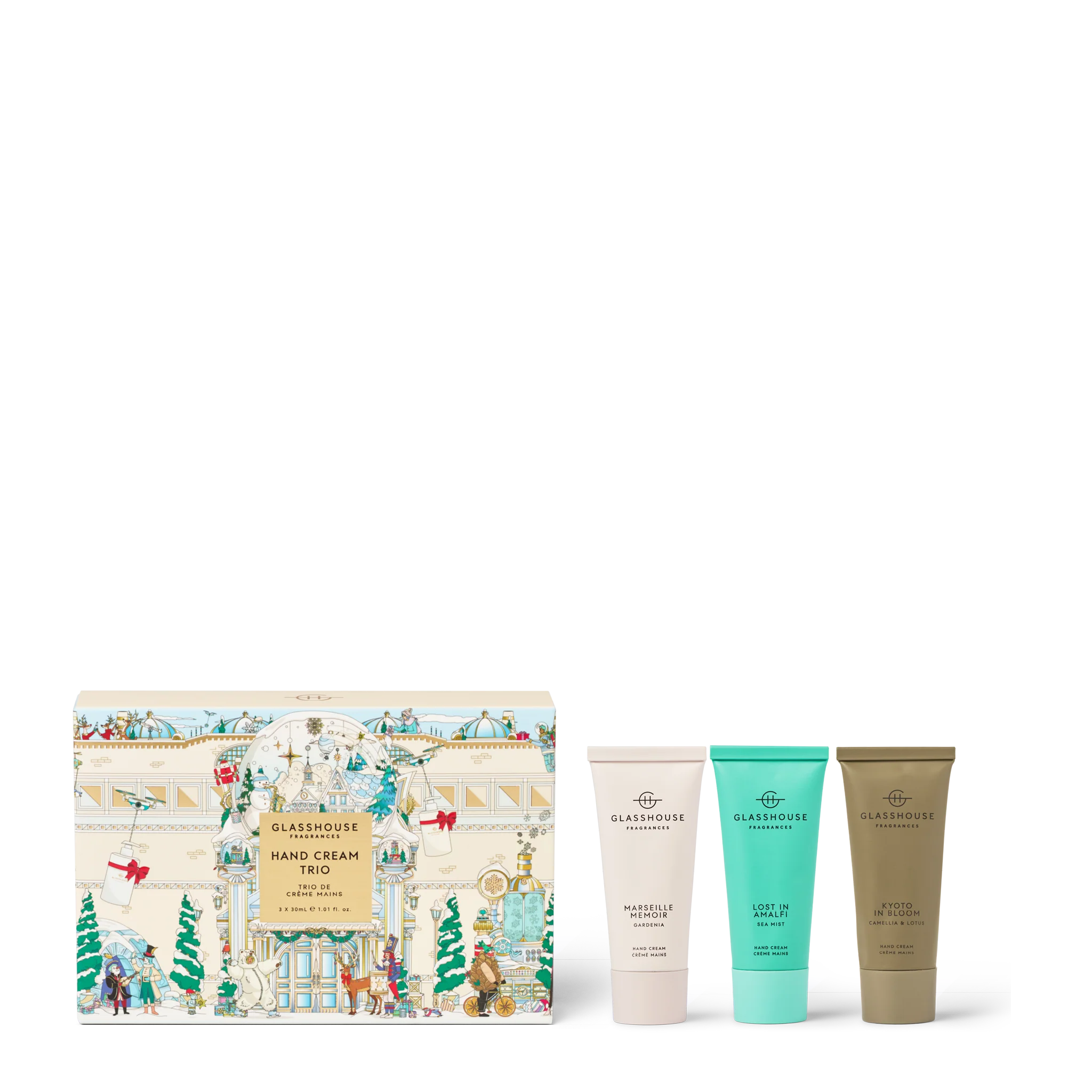 Hand Cream Trio - Holiday Edition