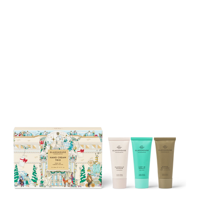 Hand Cream Trio - Holiday Edition