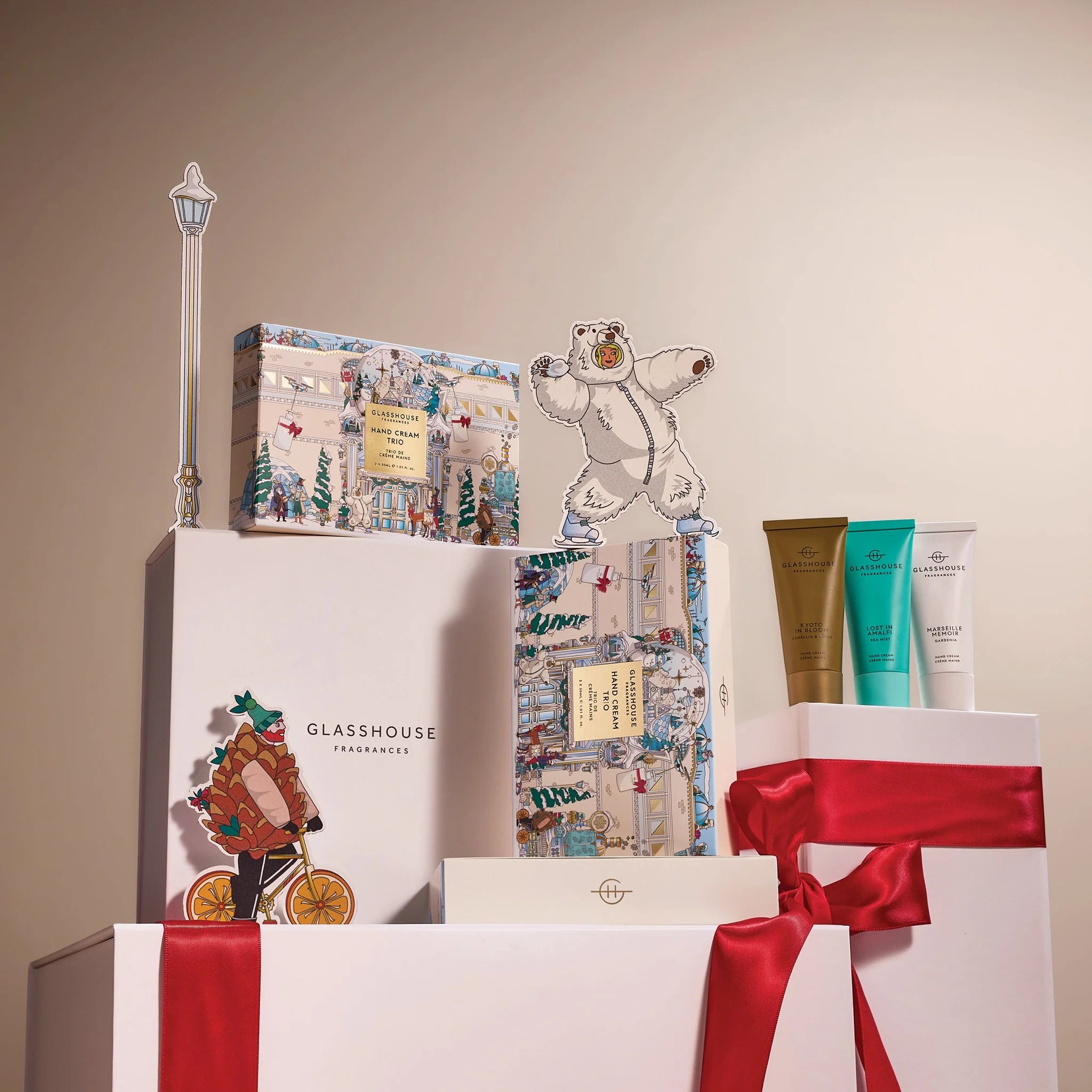 Hand Cream Trio - Holiday Edition