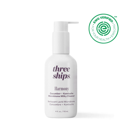 Harmony Cucumber + Kombucha Microbiome Milky Cleanser | Cleansing - Milk | LOSHEN & CREM