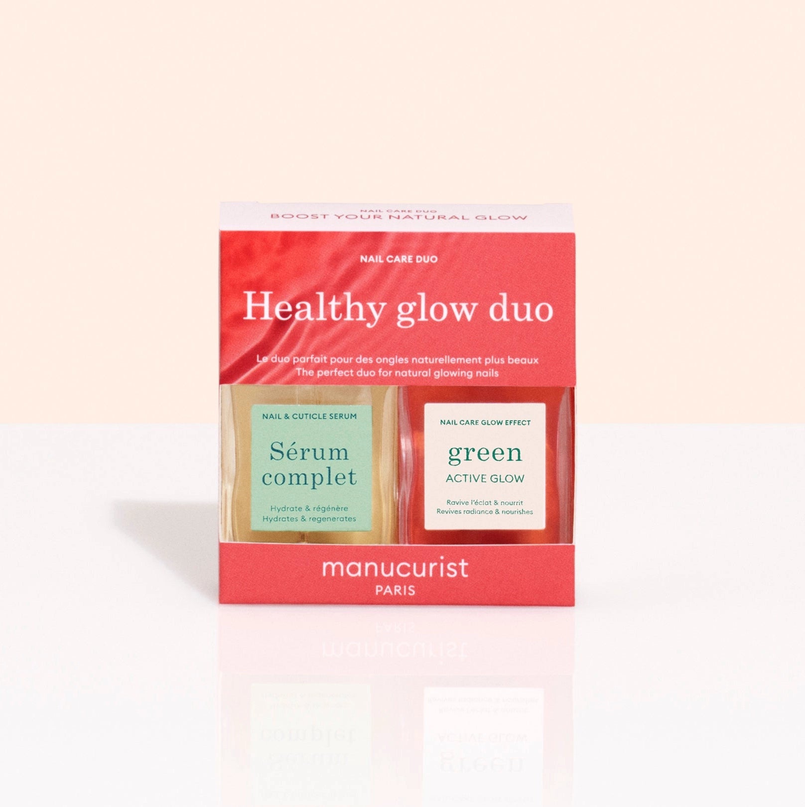 Healthy Glow Duo | Sets - Nail care | LOSHEN & CREM