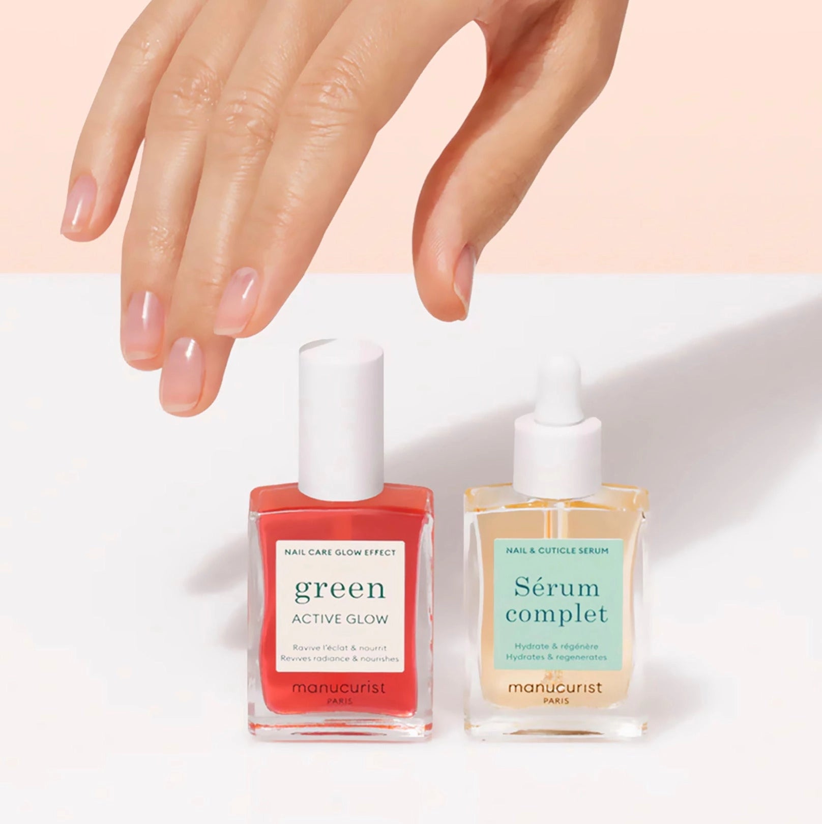 Healthy Glow Duo | Sets - Nail care | LOSHEN & CREM